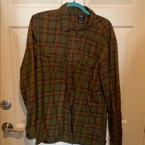 Hurley flannel classic fit